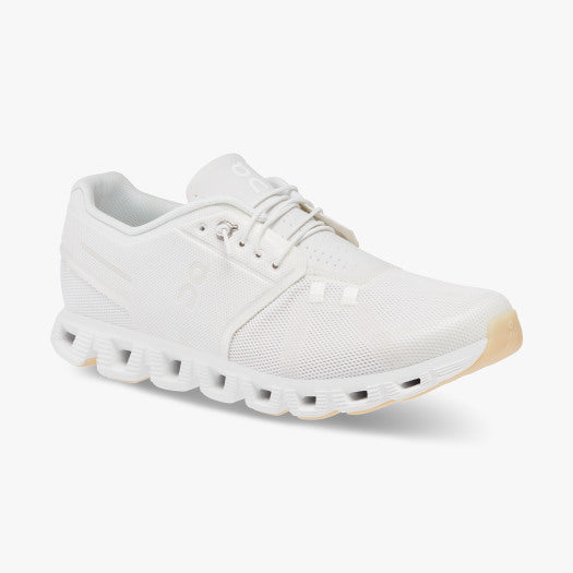 CLOUD 5 UNDYED WHITE ON RUNNING