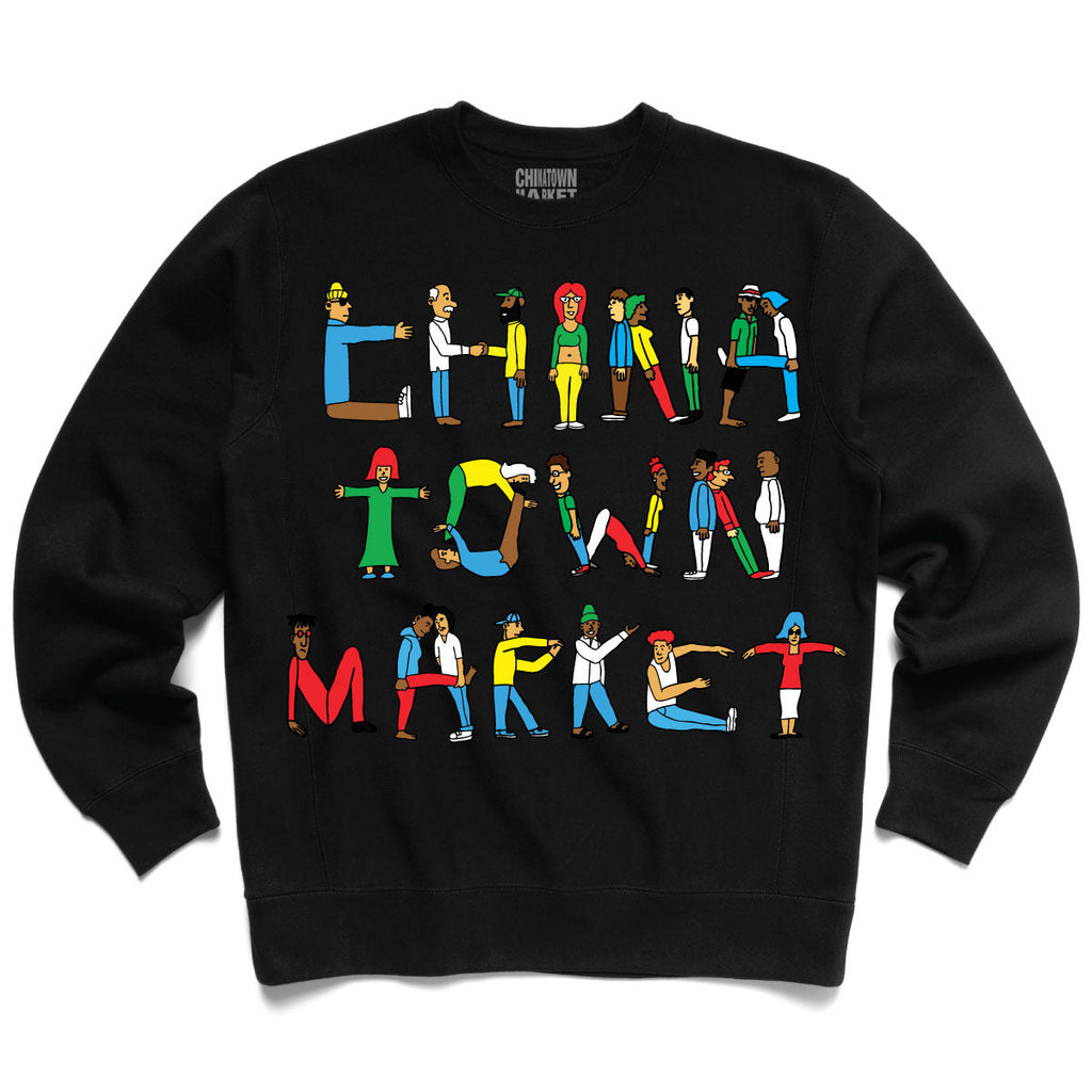 City Aerobics Crewneck MARKET