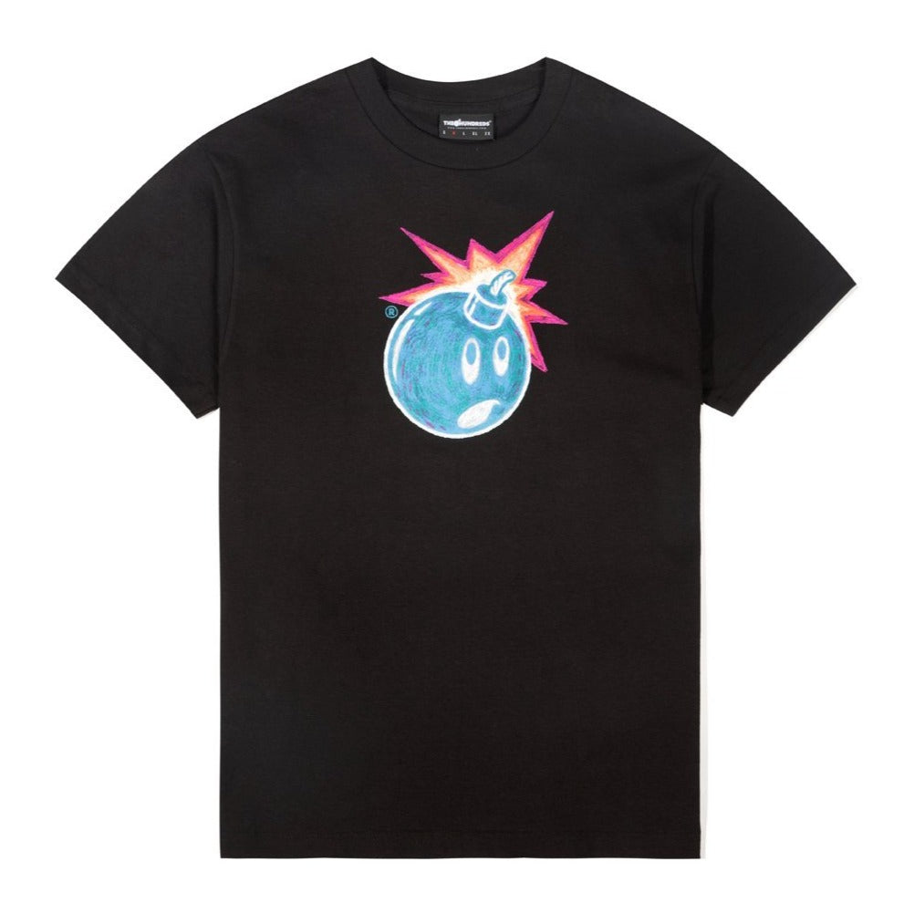 Claude Adam T-Shirt Black THE HUNDREDS