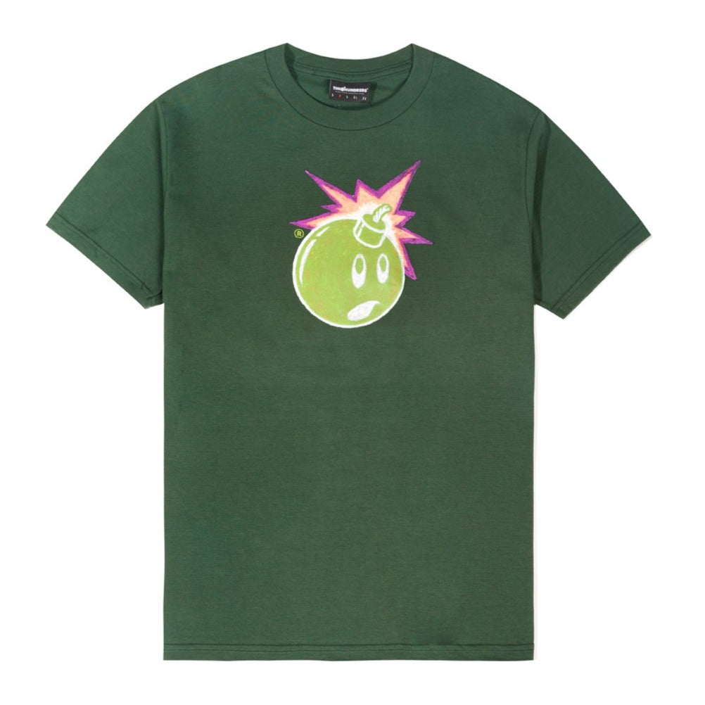 Claude Adam T-Shirt Forest Green THE HUNDREDS