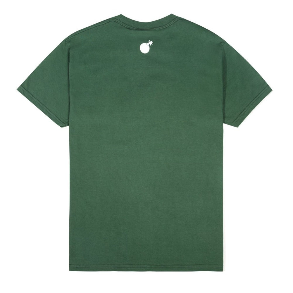 Claude Adam T-Shirt Forest Green THE HUNDREDS