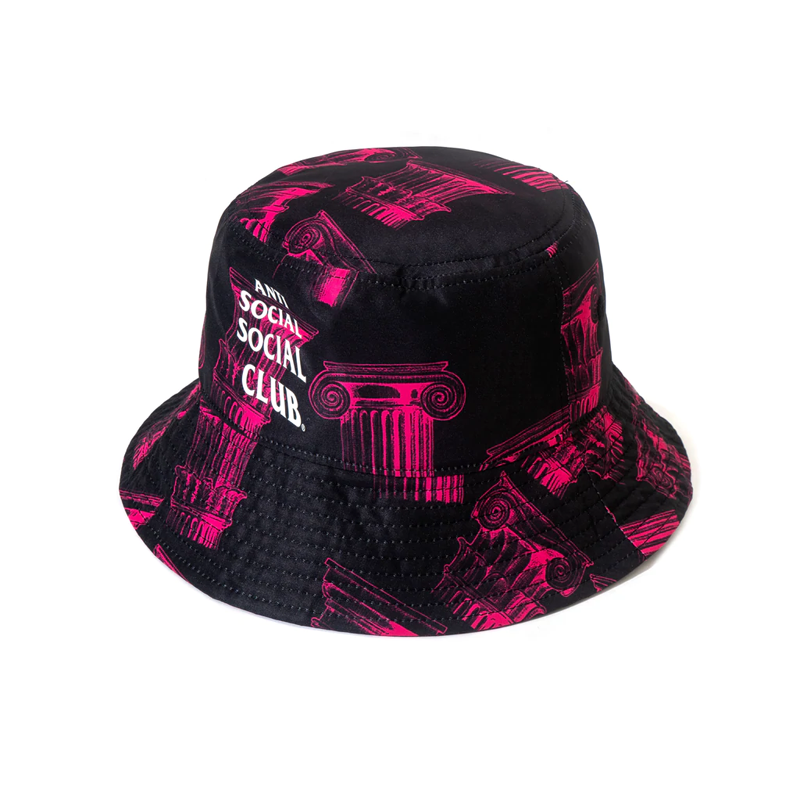 Collapse Bucket Cap ASSC Anti Social Social Club