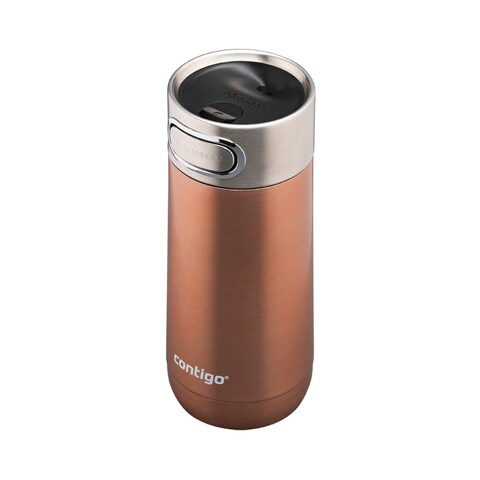 Contigo Autoseal Luxe Vacuum Insulated Stainless Steel Travel Mug 360 ml, White Zinfandel Contigo