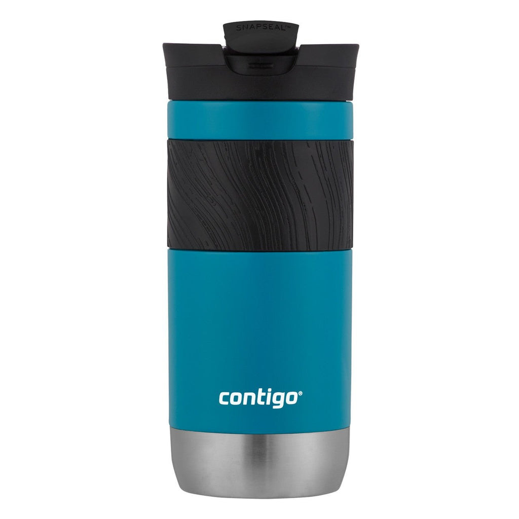 Contigo Snapseal Byron 2.0 Vacuum Insulated Stainless Steel Travel Mug 470 ml, Juniper Contigo