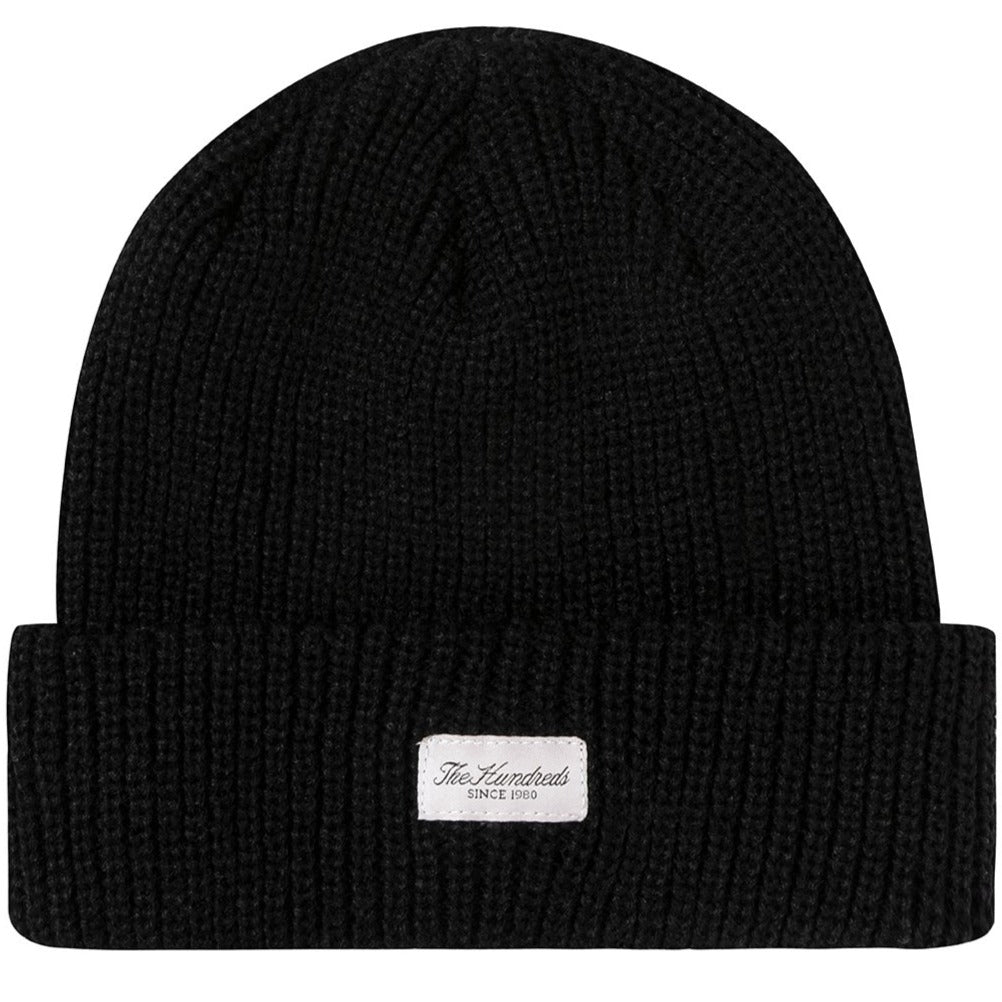 Crisp Beanie Black THE HUNDREDS