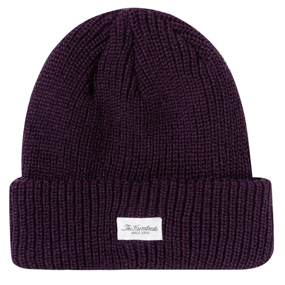 Crisp Beanie Deep Purple THE HUNDREDS