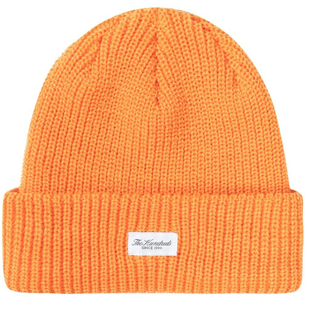 Crisp Beanie Orange THE HUNDREDS