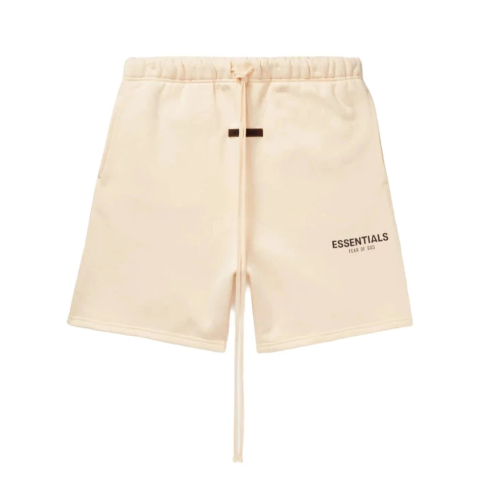 ESSENTIALS SHORTS - CREAM – SolesStoleMySoul