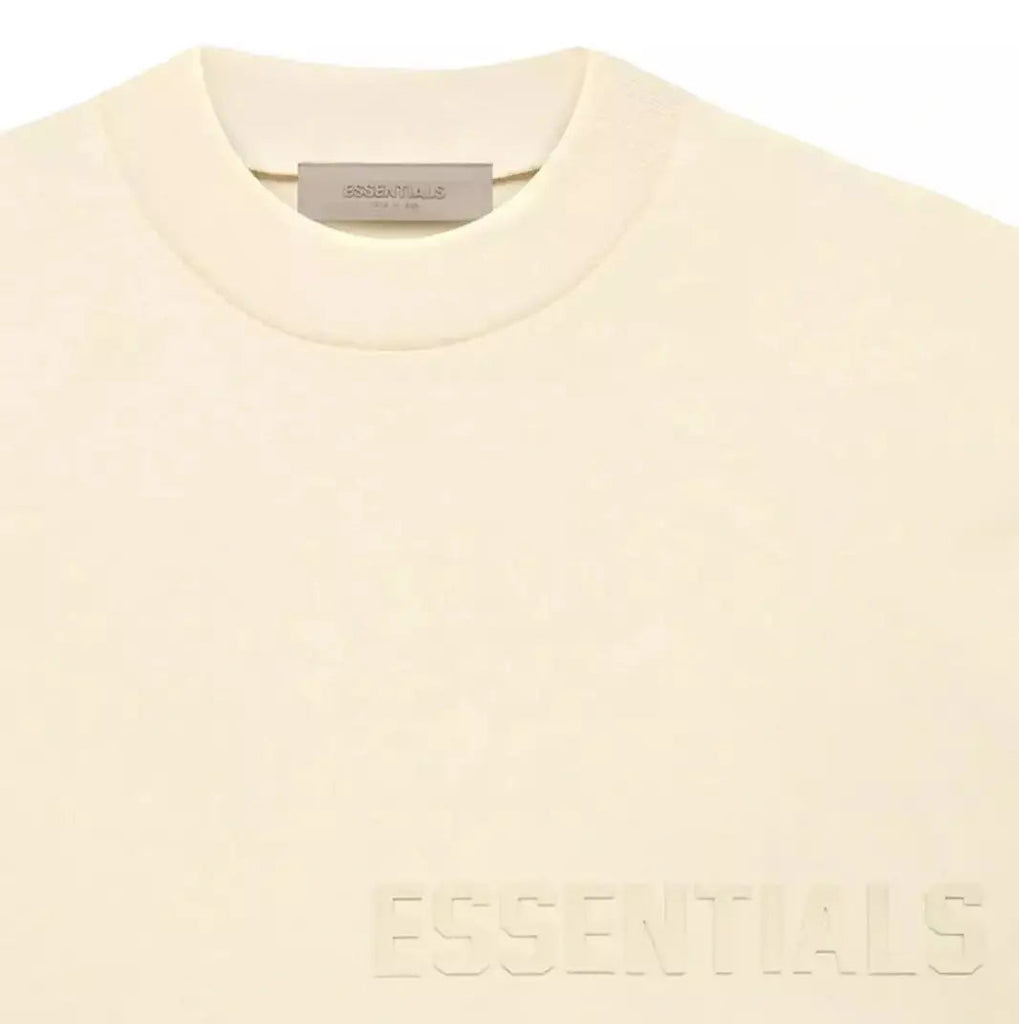 ESSENTIALS T-SHIRT - EGGSHELL Essentials