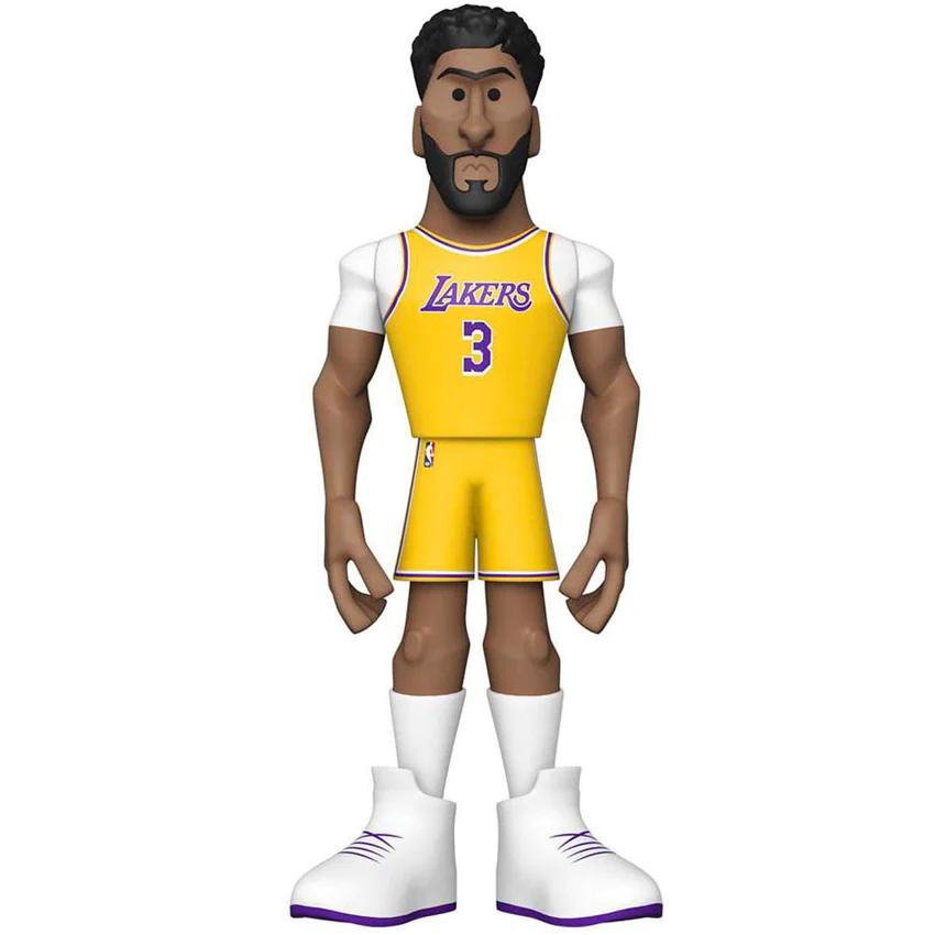Gold 12" NBA: Lakers- Anthony Davis with Chase Funko