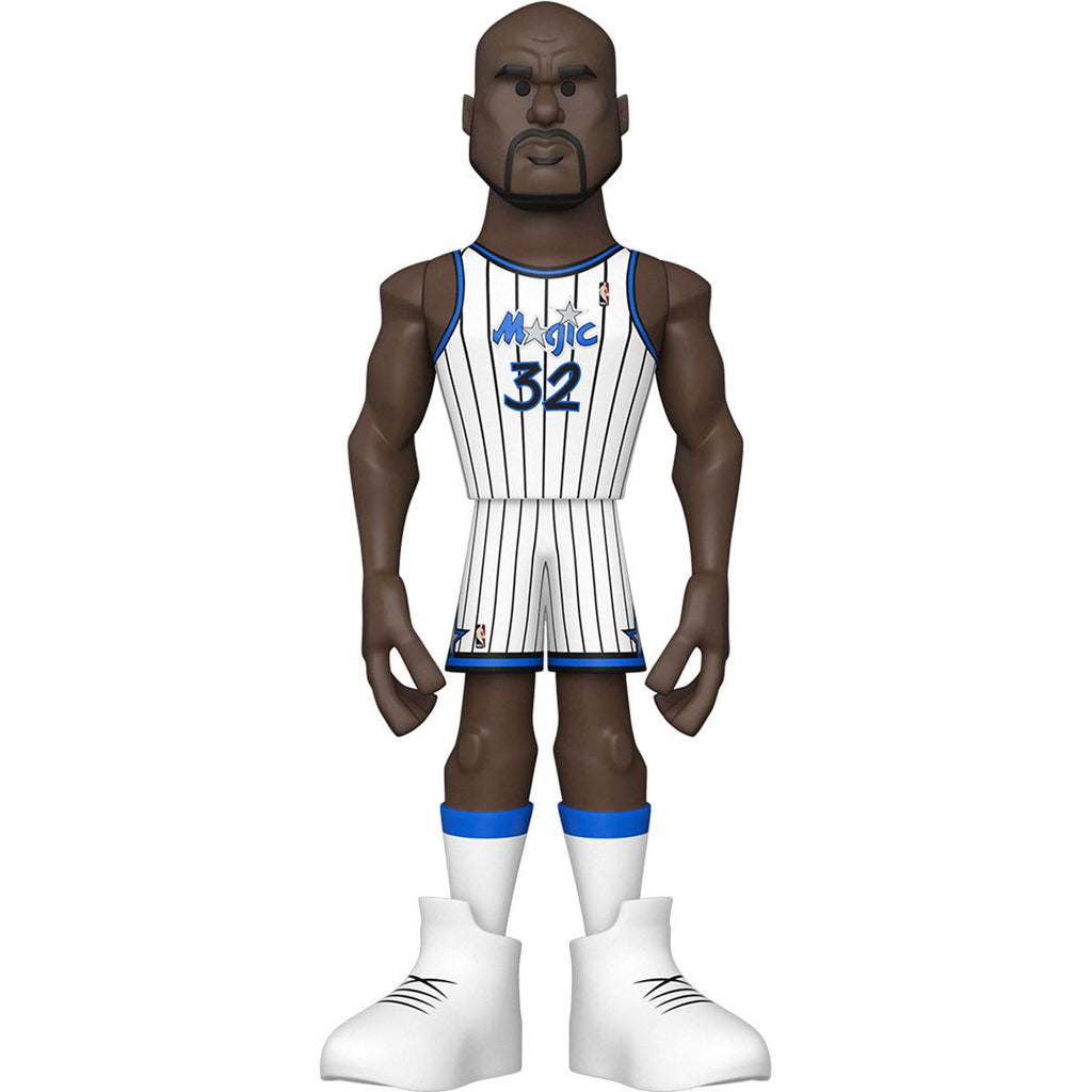 Gold 5" NBA LG: Magic- Shaquille O'neal with Chase Funko