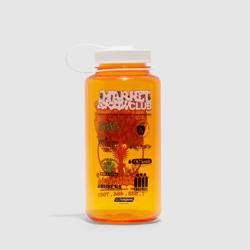 Grow Club Water Bottle Orange MARKET