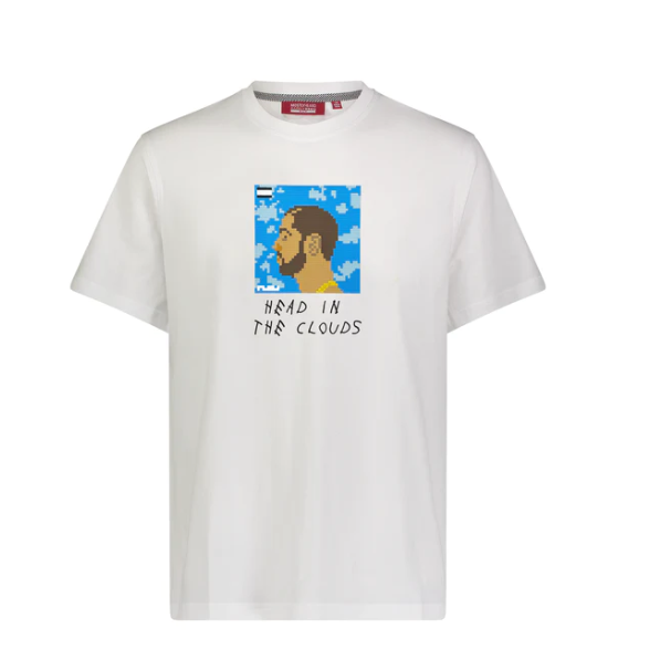 HEAD IN THE CLOUDS T-SHIRT 8-bit