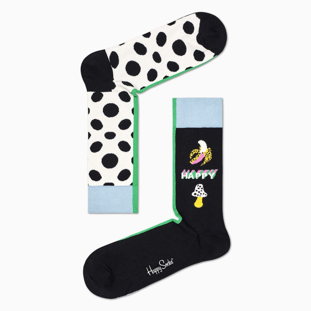 Half/half Big Dot Sock Happy Socks