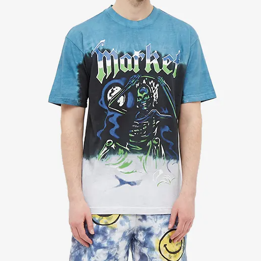 Killing The Game Glow In The Dark Tee MARKET