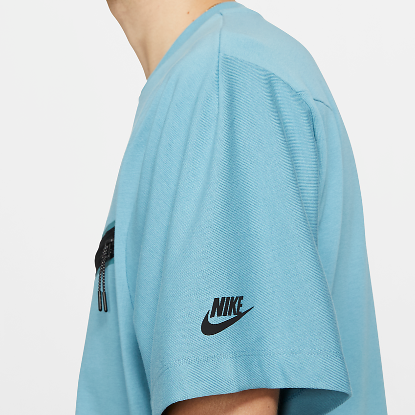 M NSW PE SS KNIT TOP Nike