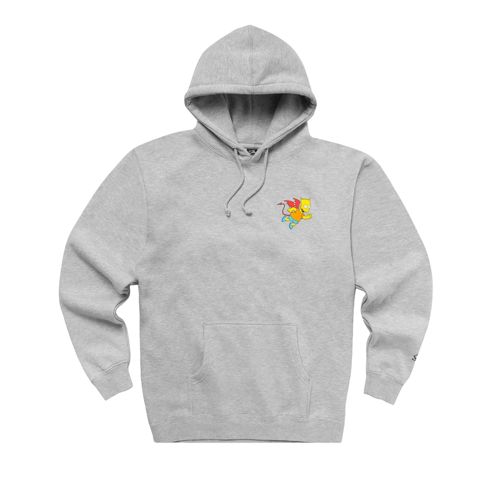 MARKET X THE SIMPSONS DEVIL ARC HOODY ASH MARKET