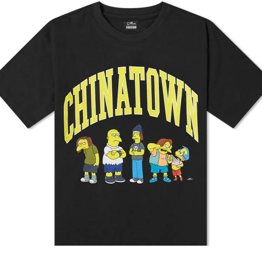 MARKET X THE SIMPSONS HA HA ARC TEE BLACK MARKET