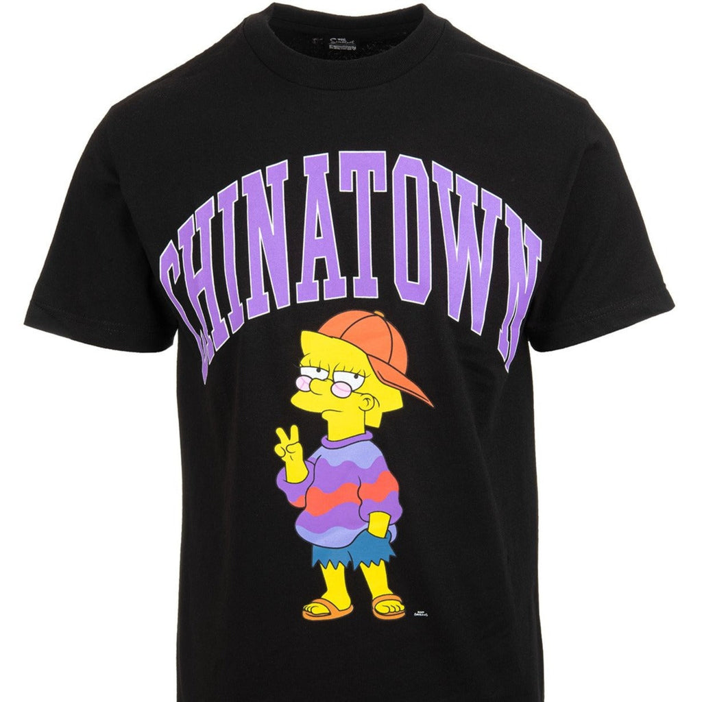 MARKET X THE SIMPSONS LIKE YOU KNOW WHATEVER ARC TEE BLACK MARKET