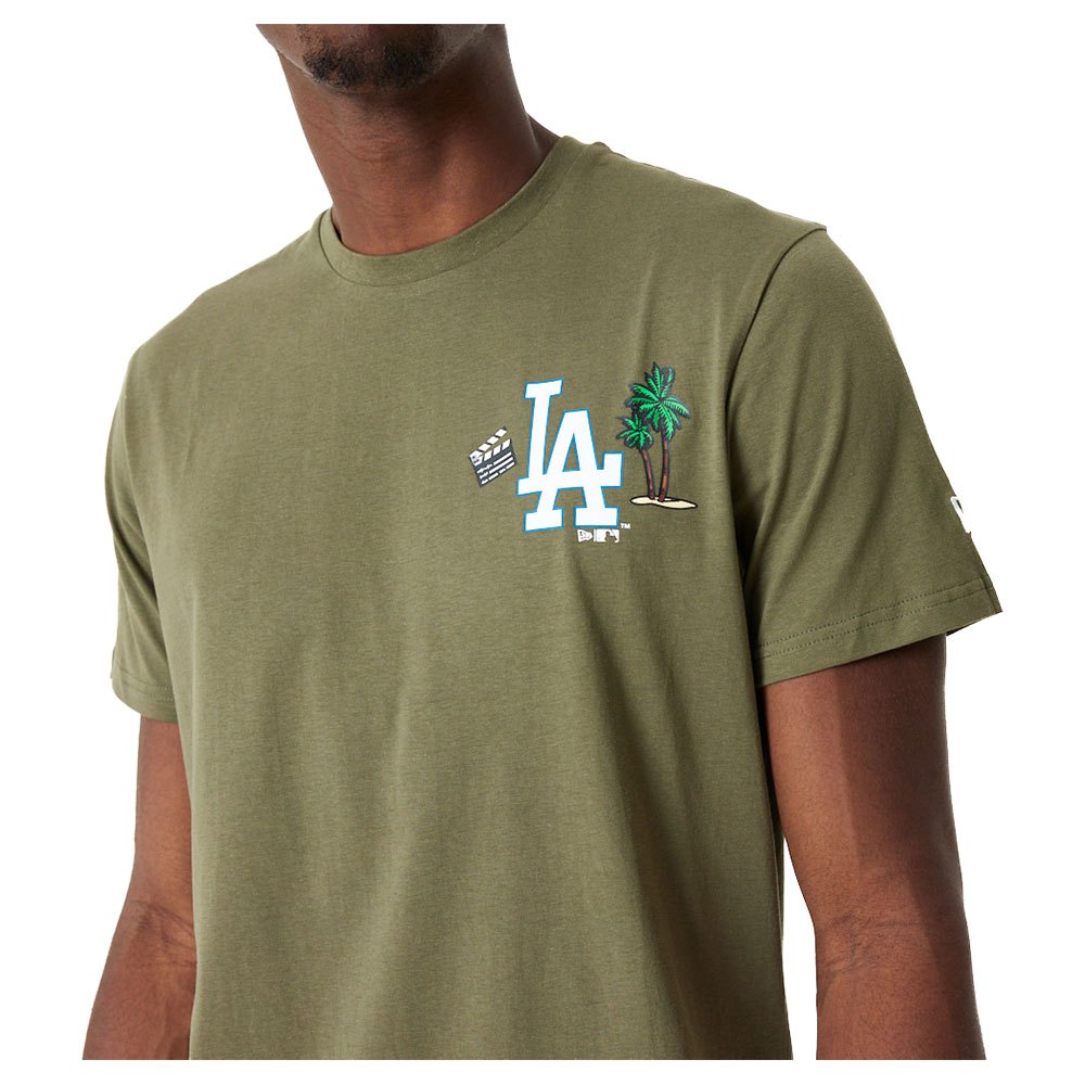 New Era Men's MLB Infill Team Logo Tee Neyyan T-Shirt from The New