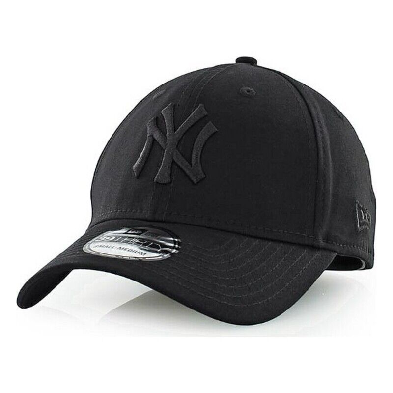 MLB LEAGUE BASIC NY YANKEE CAP BLACK NEW ERA