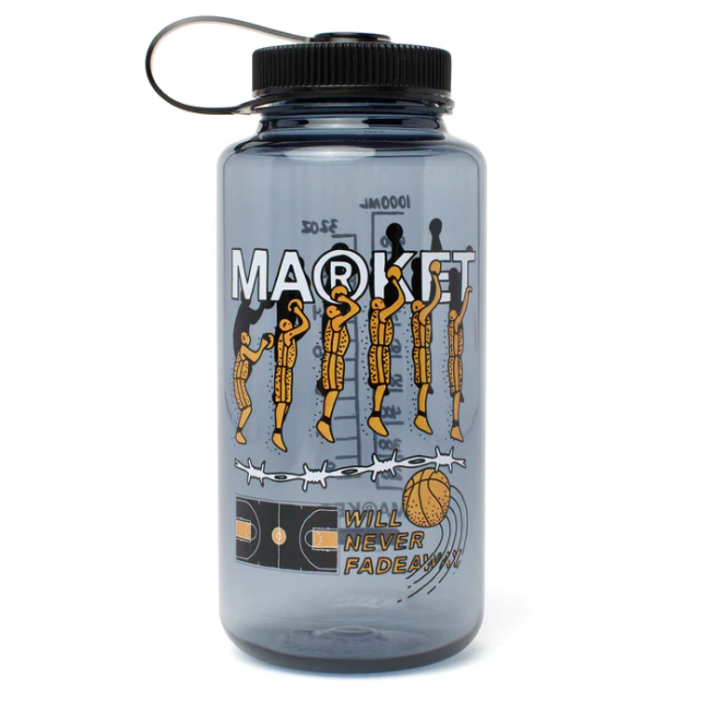 Market Jumpshot Water Bottle Smoke MARKET