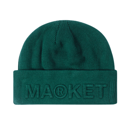 Market Knit Beanie Forest MARKET