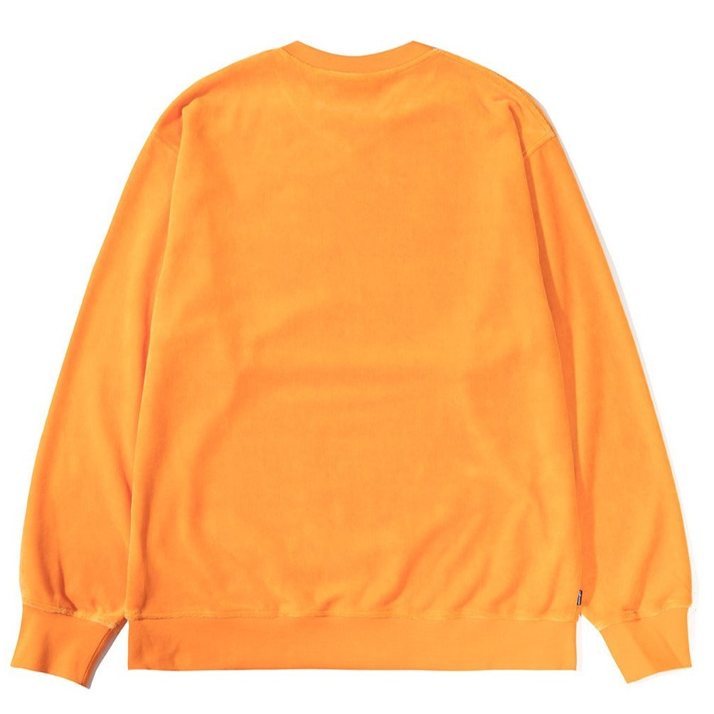Mascot V-Neck Sweatshirt Orange THE HUNDREDS