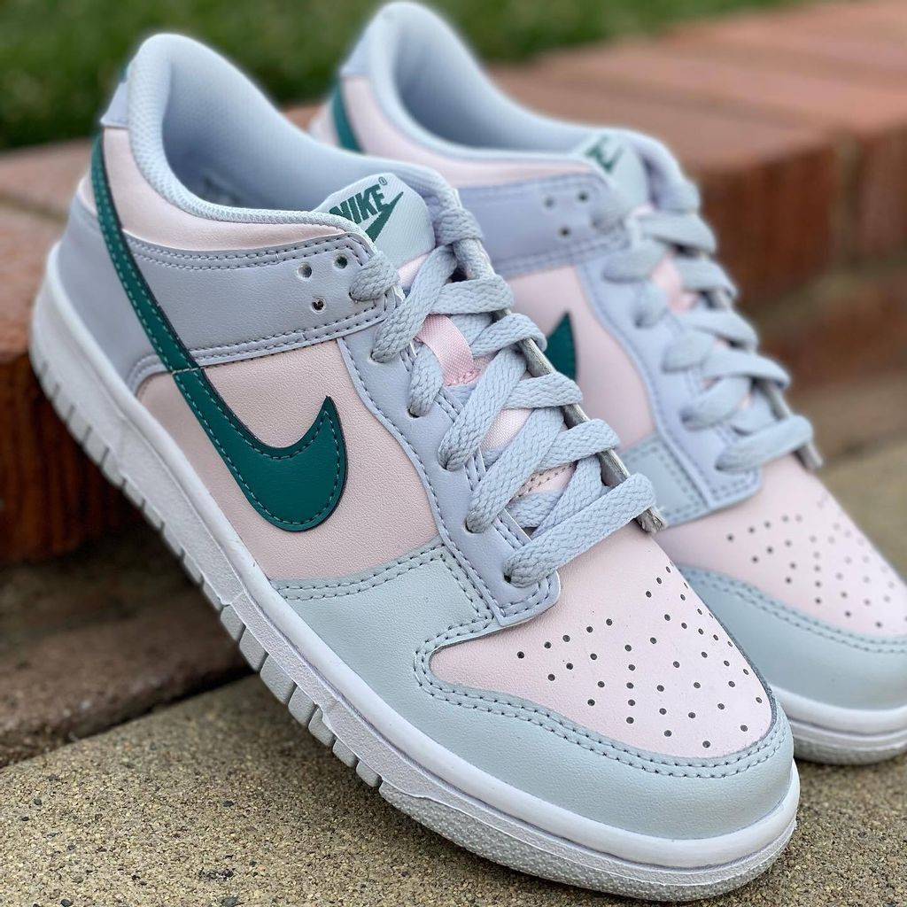 NIKE DUNK LOW GS MINERAL TEAL Nike