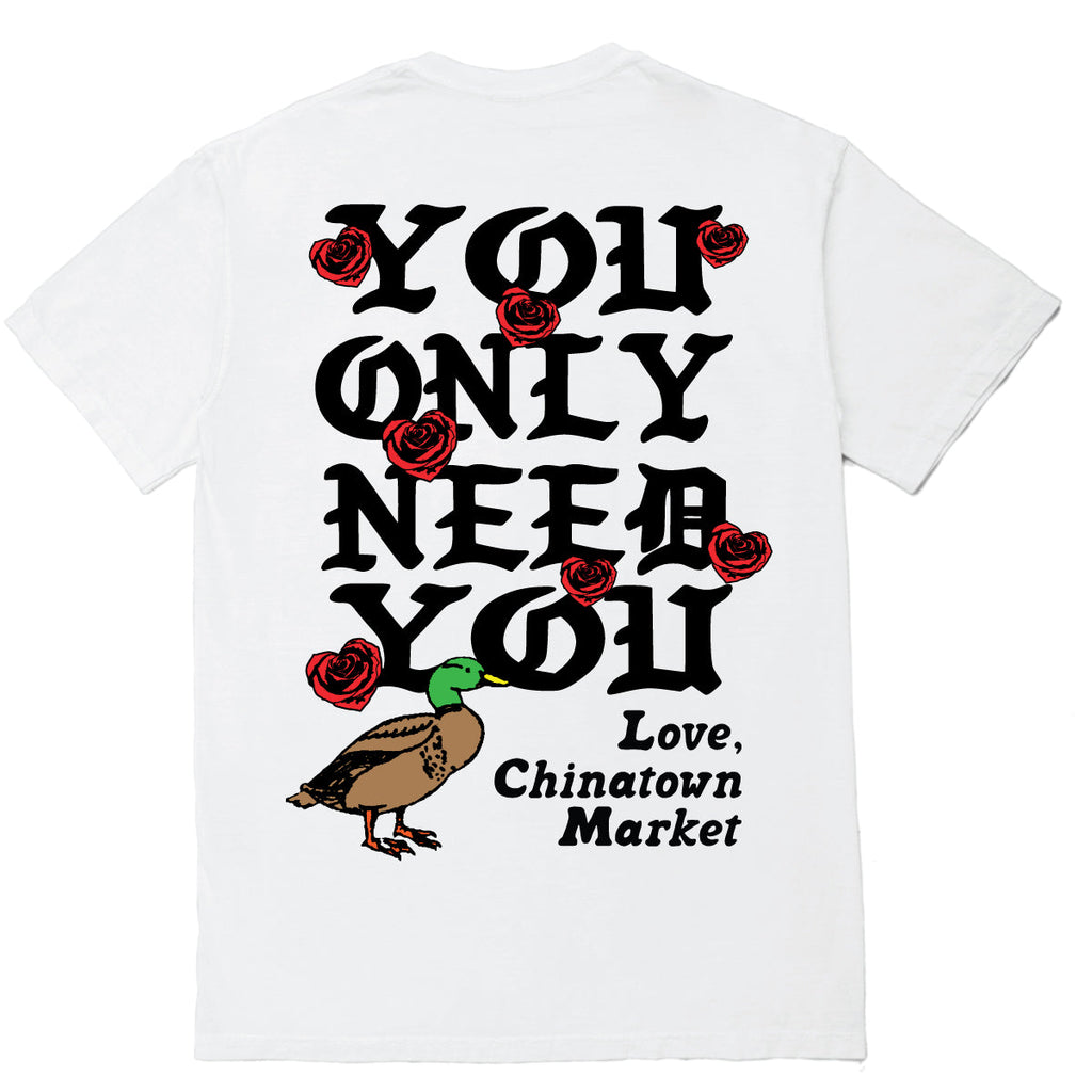 Never Be Alone Bear T-Shirt MARKET