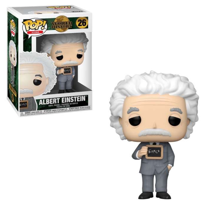 POP! ICONS: ALBERT EINSTEIN Funko