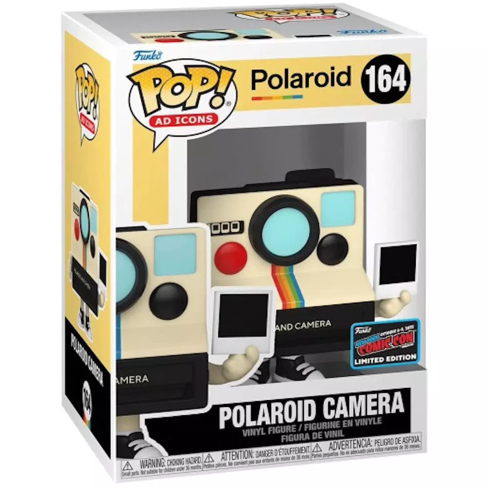 Pop! Ad Icons: Polaroid-Camera Nycc 22 Funko