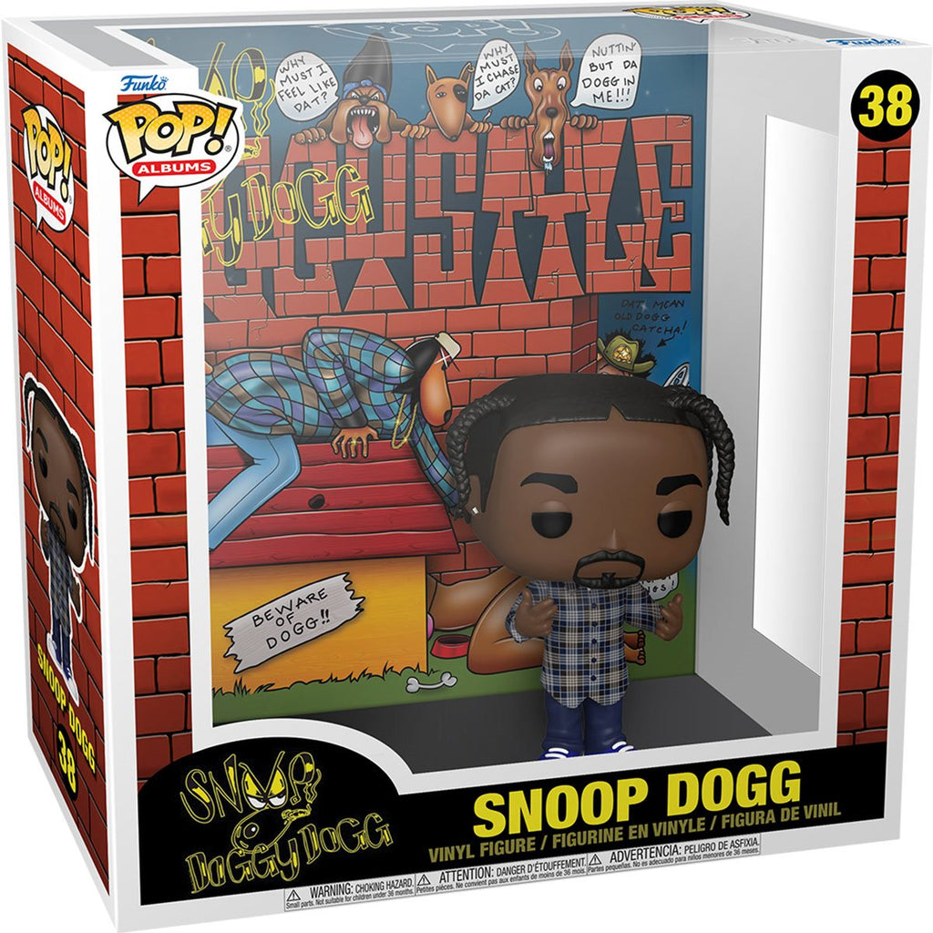 Pop Album! Rocks: Snoop Dogg Funko