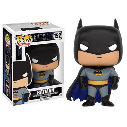Pop! Heroes: Animated Batman-Btas Batman Funko