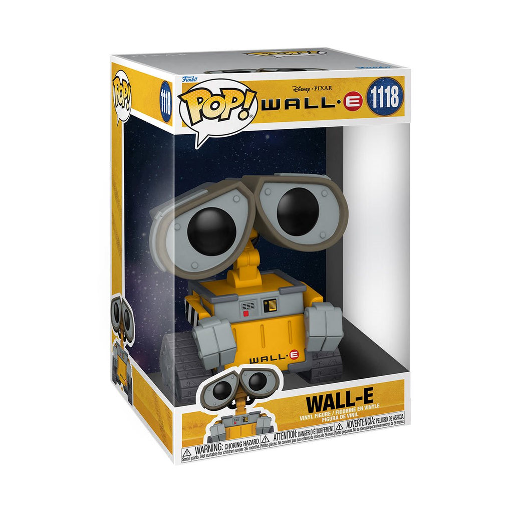 Pop! Jumbo Disney: Wall-E- Wall-E Funko