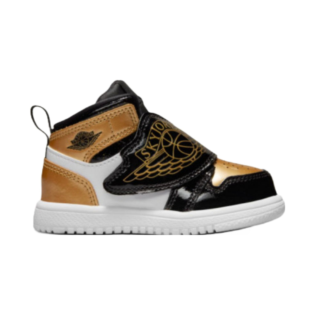 SKY JORDAN 1 SE GOLD BLACK TD Jordan