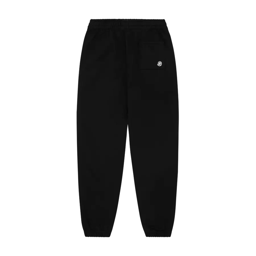 SMALL ARCH LOGO SWEATPANTS BLACK BBC