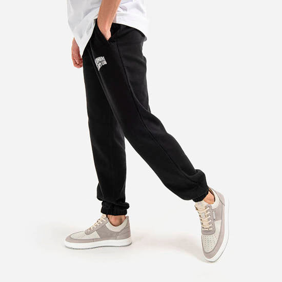 SMALL ARCH LOGO SWEATPANTS BLACK BBC