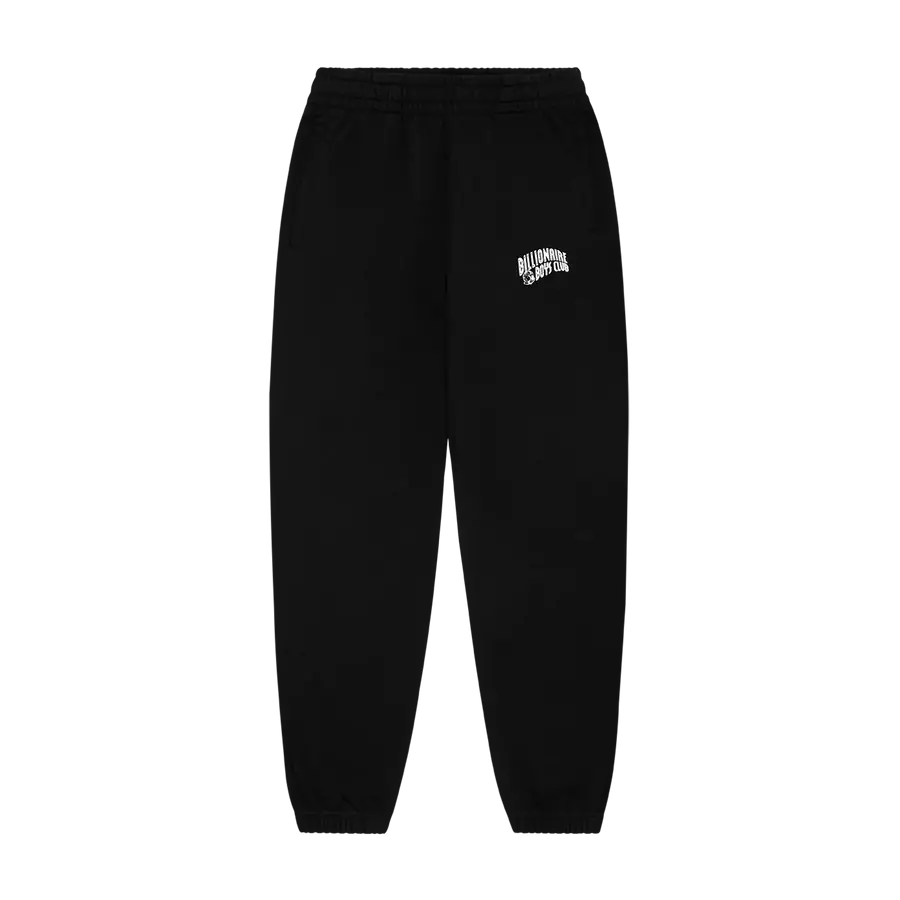 SMALL ARCH LOGO SWEATPANTS BLACK BBC