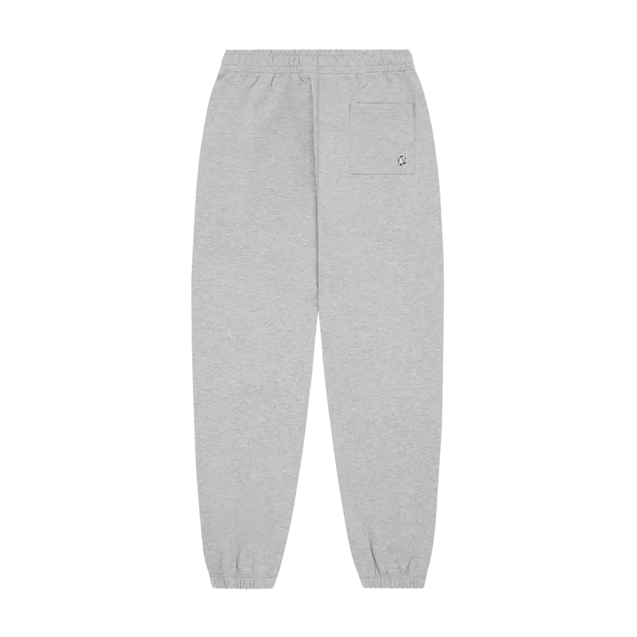 SMALL ARCH LOGO SWEATPANTS HEATHER GREY BBC