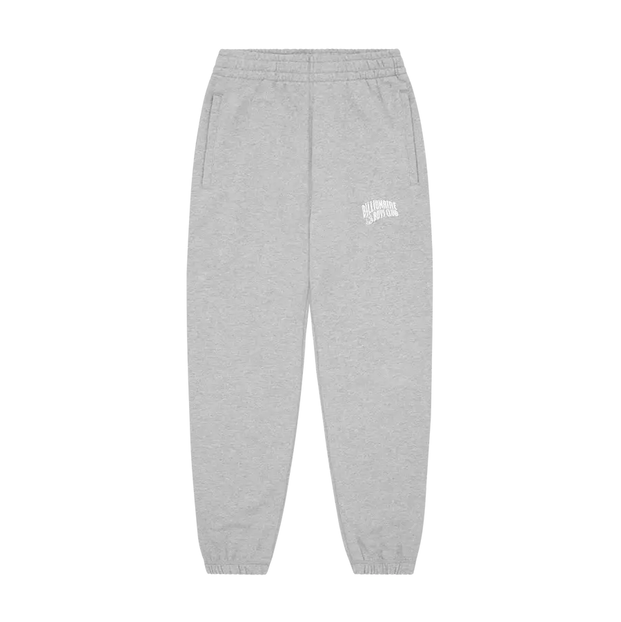 SMALL ARCH LOGO SWEATPANTS HEATHER GREY BBC