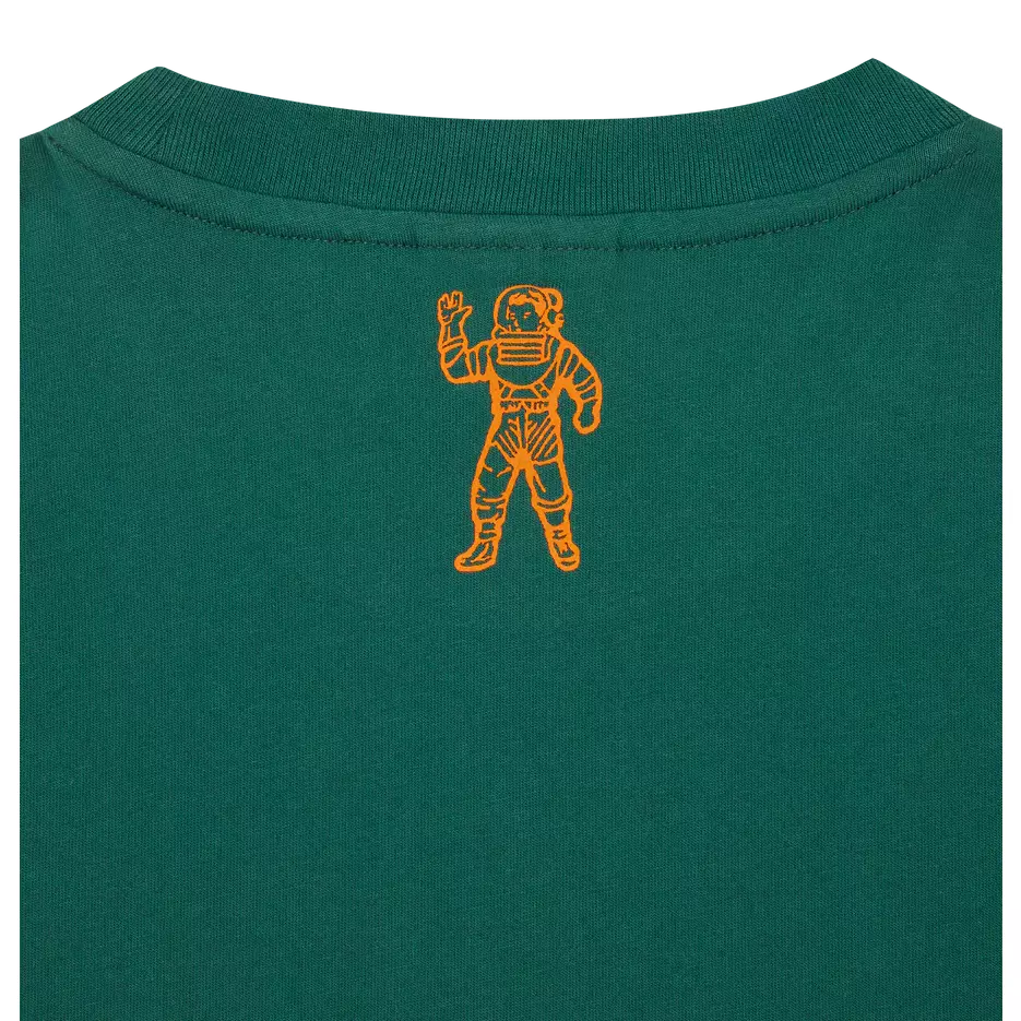 SMALL ARCH LOGO T-SHIRT FOREST GREEN BBC