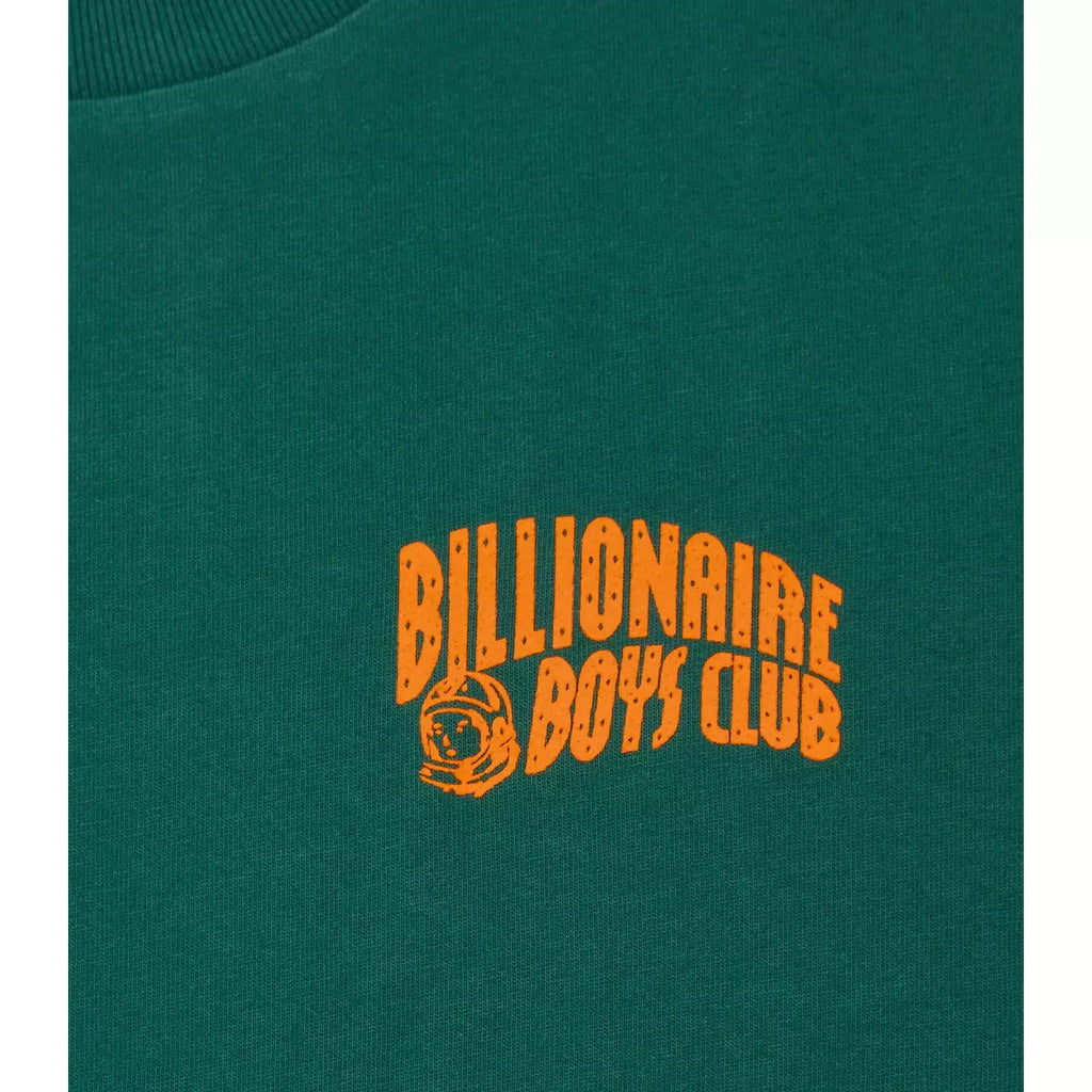 SMALL ARCH LOGO T-SHIRT FOREST GREEN BBC