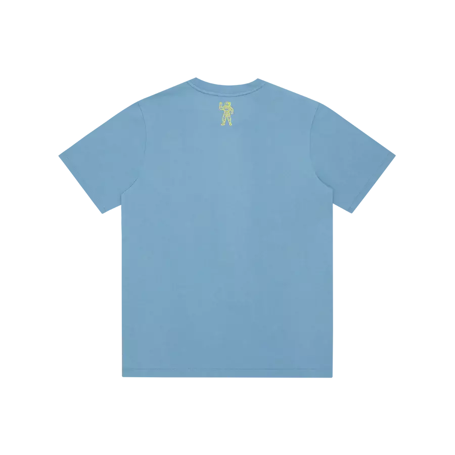 SMALL ARCH LOGO T-SHIRT POWDER BLUE BBC