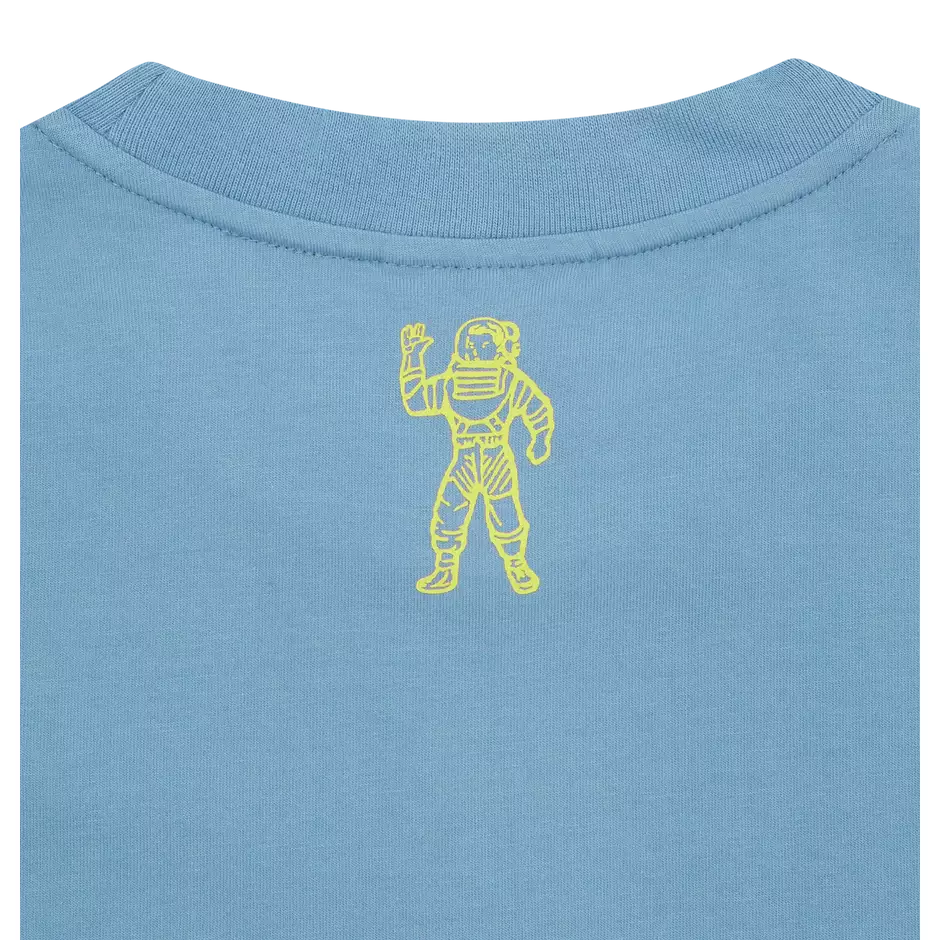 SMALL ARCH LOGO T-SHIRT POWDER BLUE BBC