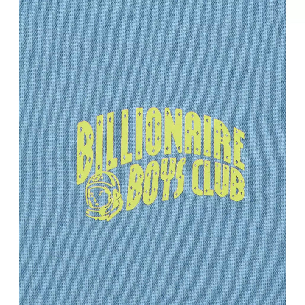 SMALL ARCH LOGO T-SHIRT POWDER BLUE BBC