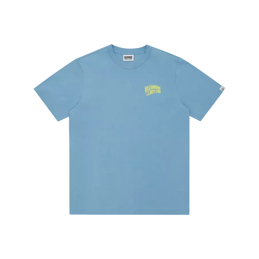 SMALL ARCH LOGO T-SHIRT POWDER BLUE BBC