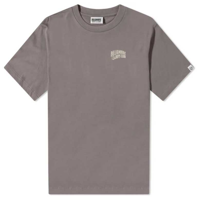 SMALL ARCH LOGO T-SHIRT SPACE GREY BBC