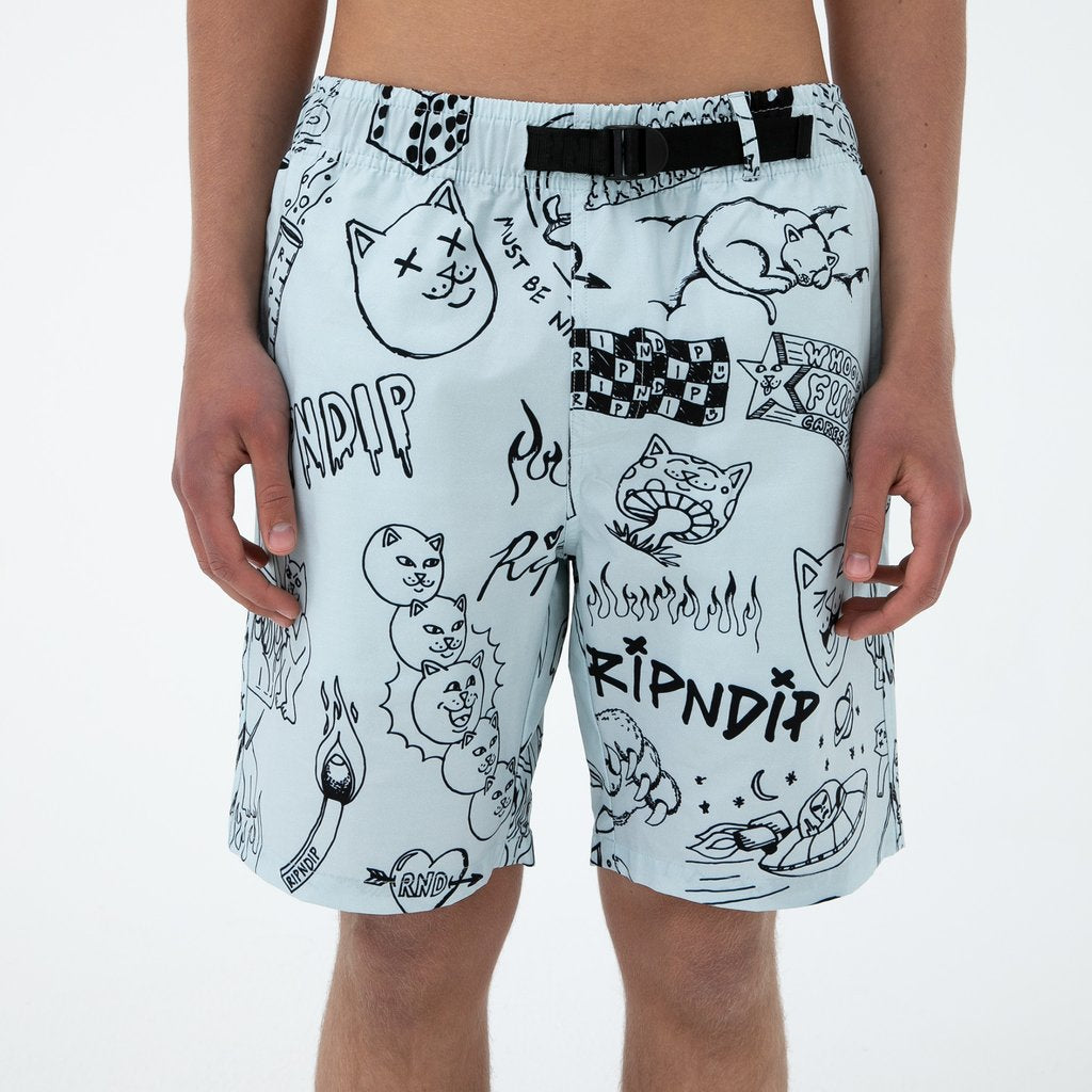 Sharpie Swim Shorts RIP N DIP