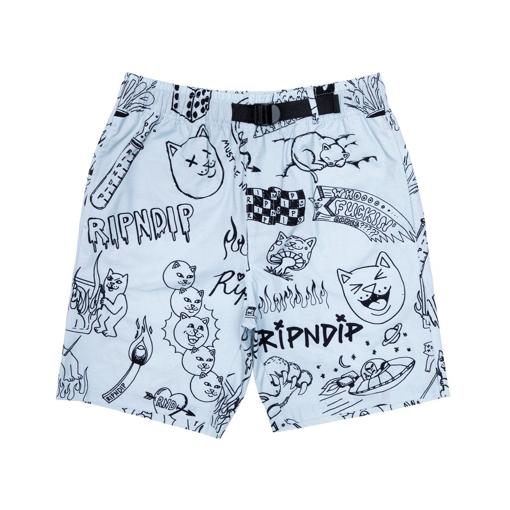 Sharpie Swim Shorts RIP N DIP